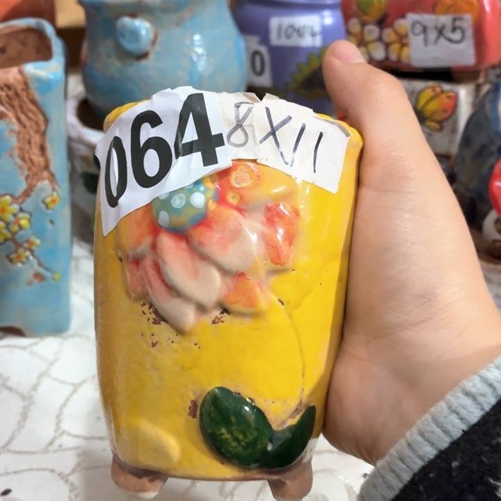 多肉花盆满15包邮