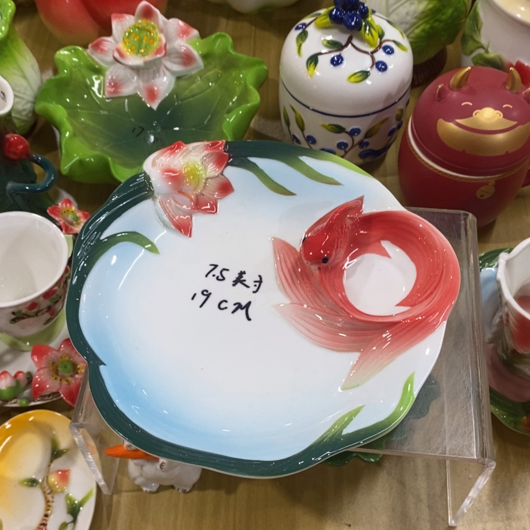 釉下彩陶瓷陶瓷陶瓷