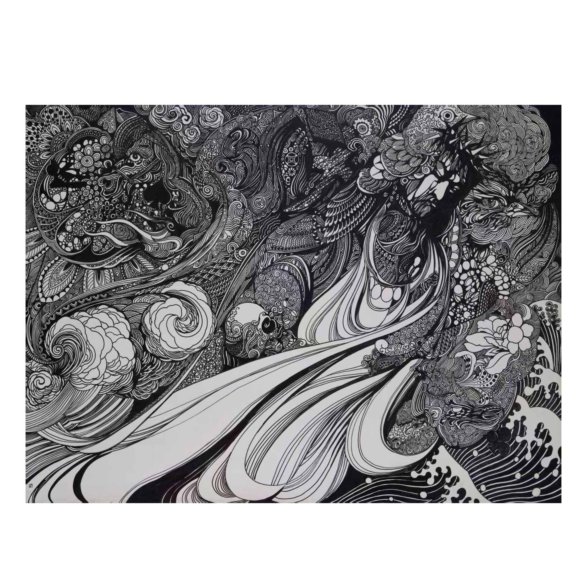 05、大车 《墨漪N·5》【大车艺术拍卖】