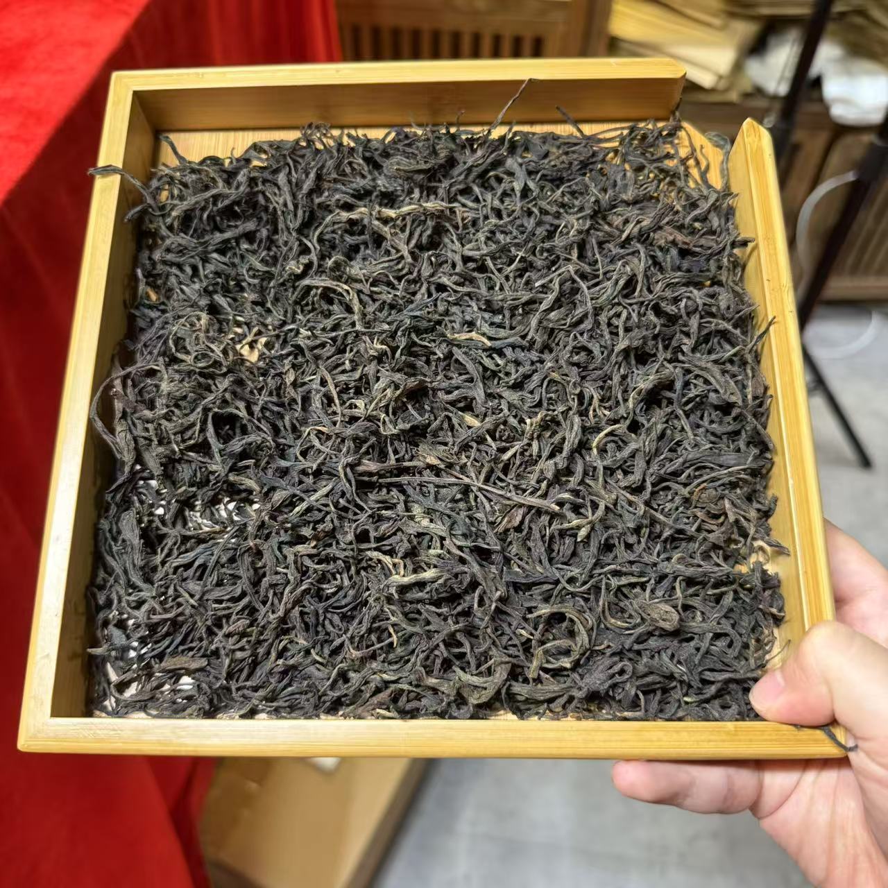 2006年大雪山高山生态老树生茶散茶深圳干仓250g