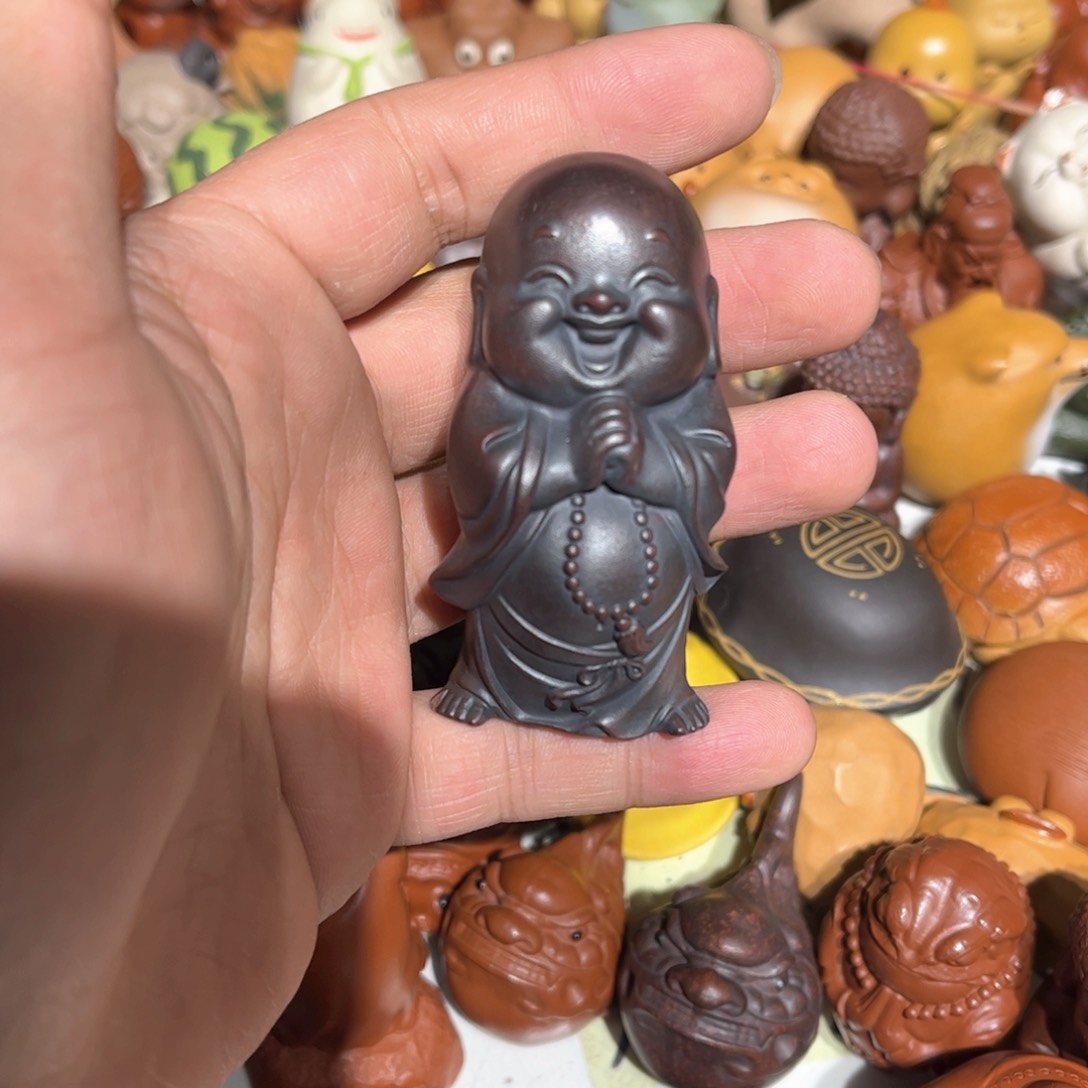 紫砂茶宠紫砂艺术