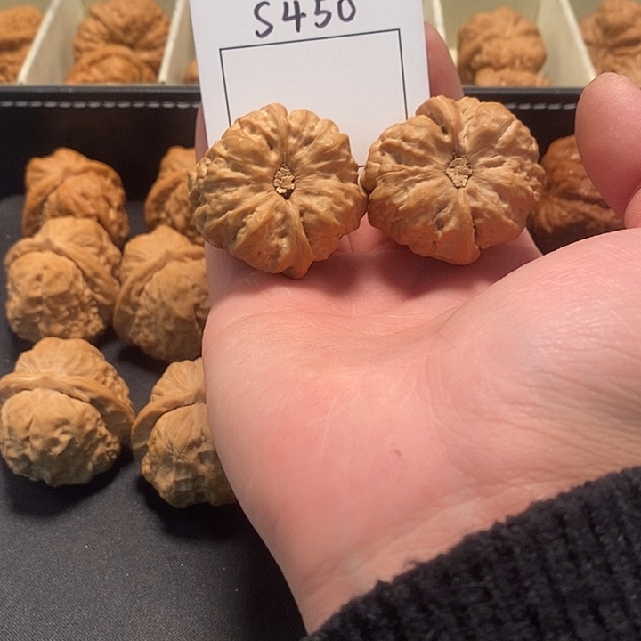 文玩核桃吊坠上*蛤蟆