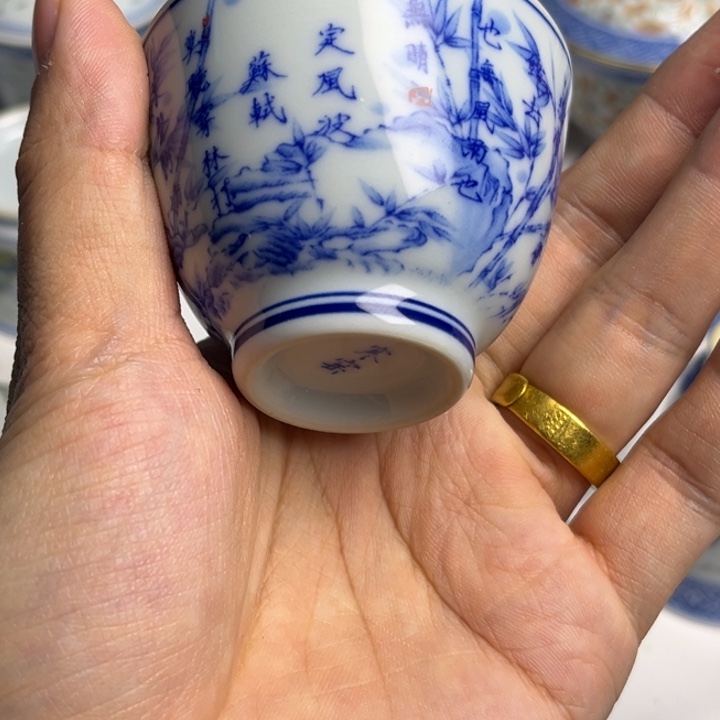 景德镇高温陶瓷杯子