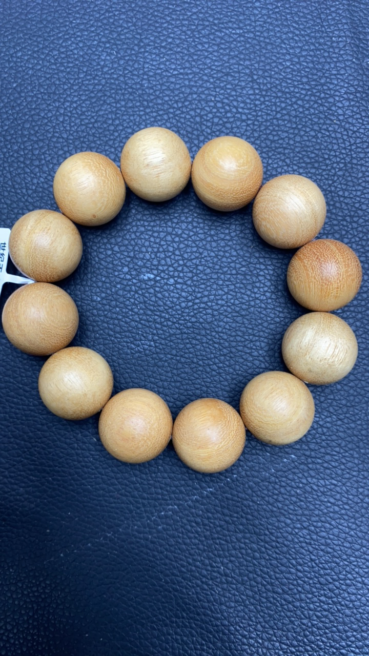 152号沉木单圈手链