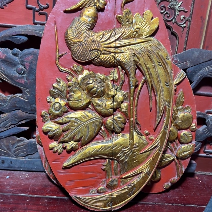 凤***堂木木雕工艺品摆件