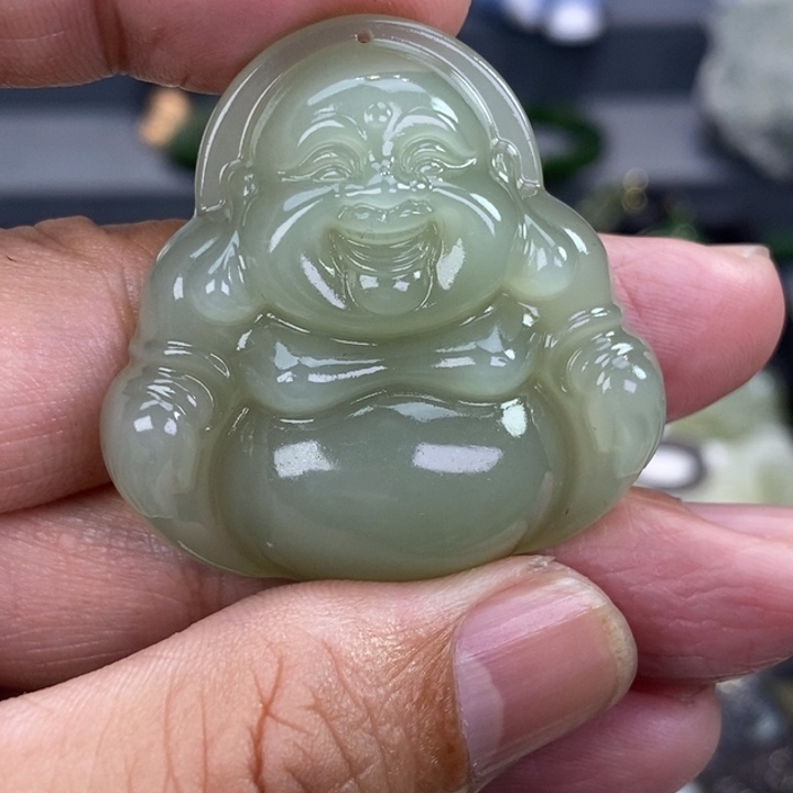 和田玉颈饰未镶嵌o****o