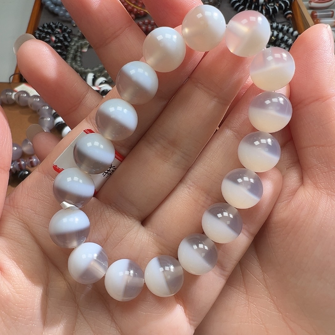 玛瑙/玉髓未镶嵌手串