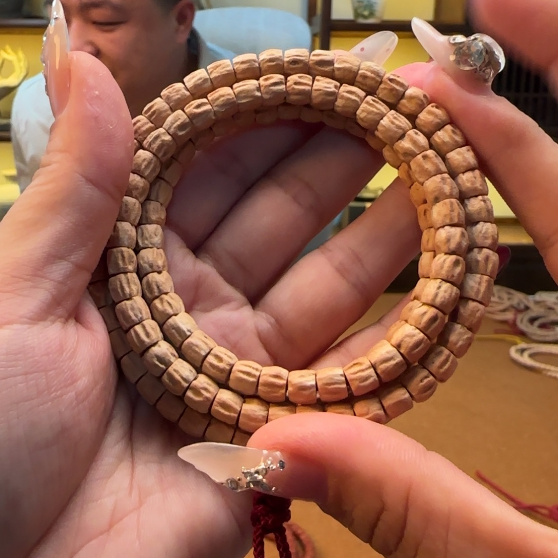 柏香籽/百香籽手串致顺6
