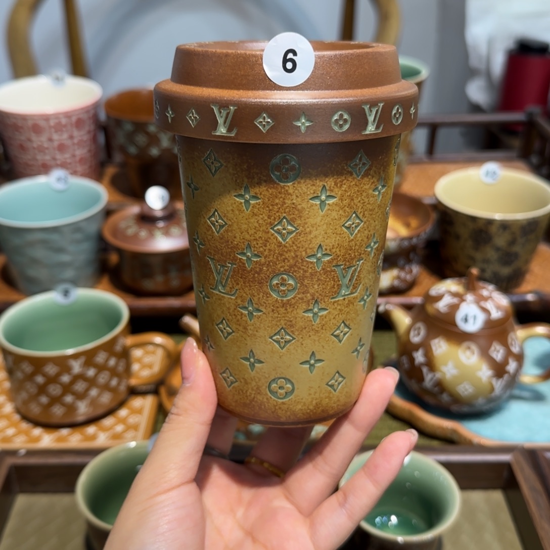 喝***了龙泉青瓷小满青瓷