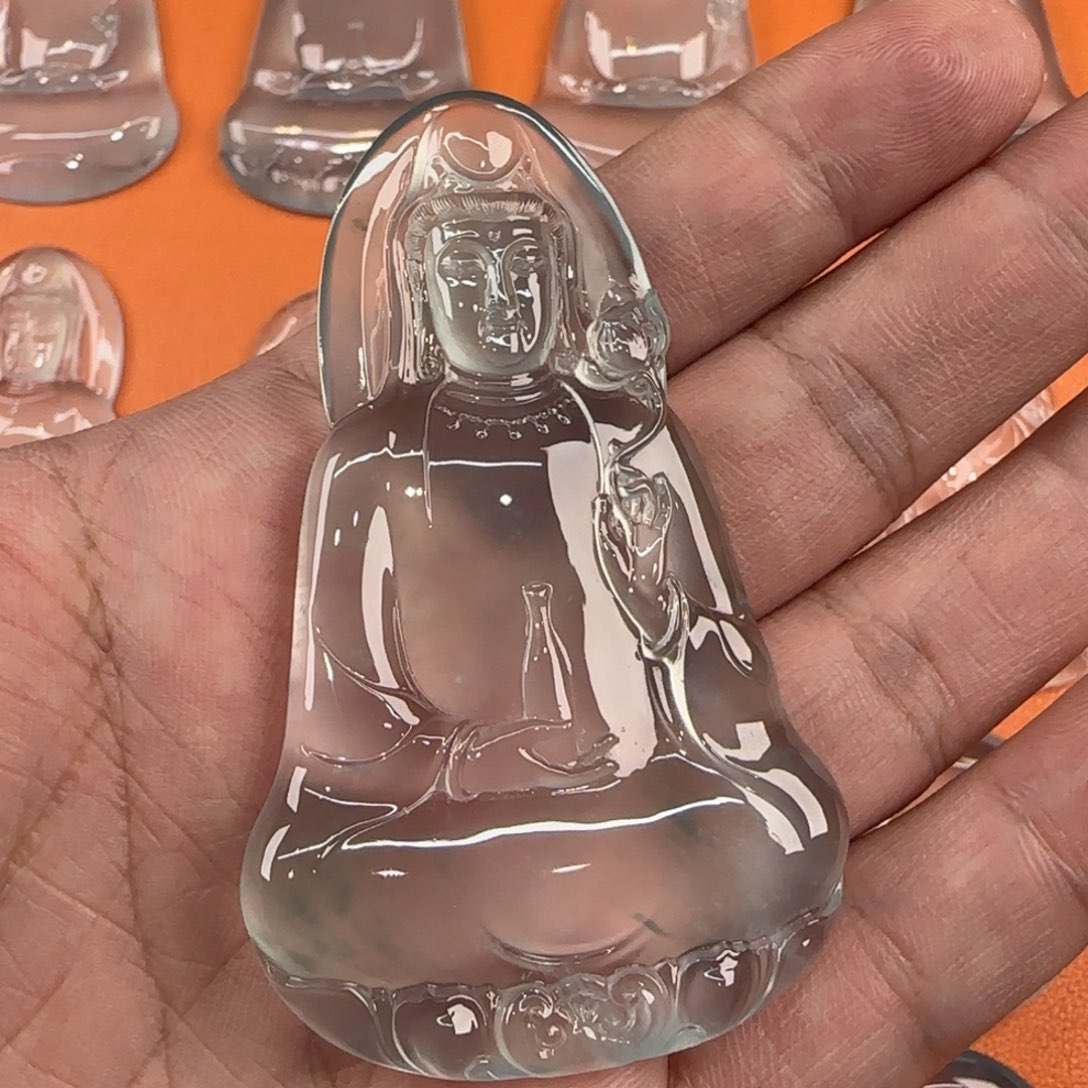 定制翡翠未镶嵌天然