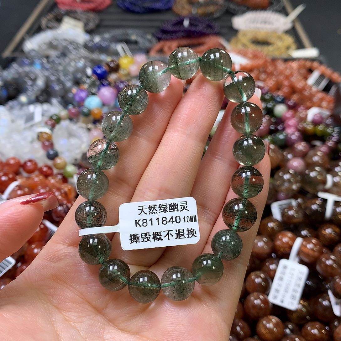 水晶手链未镶嵌，