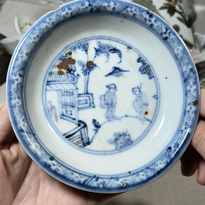 摆件瓷片瓷片瓷片瓷片瓷片