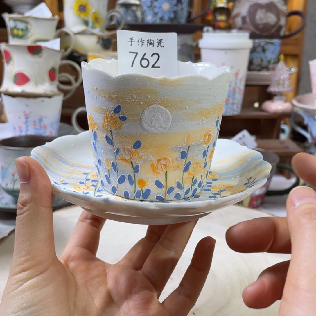 张***烨景德镇手工岩彩玉泥套装762