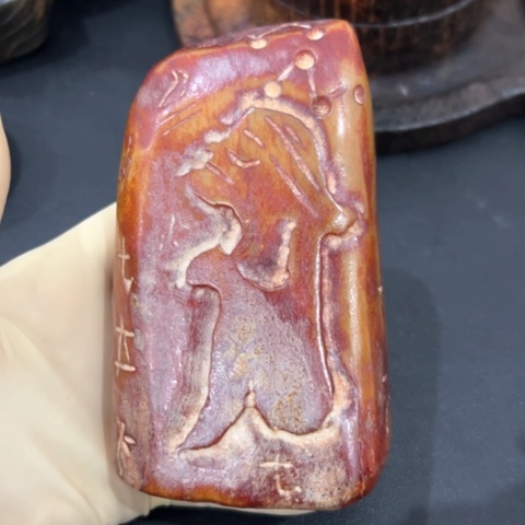 吊坠滴血莲花菩提