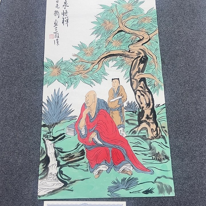 小鱼美术作品欣赏