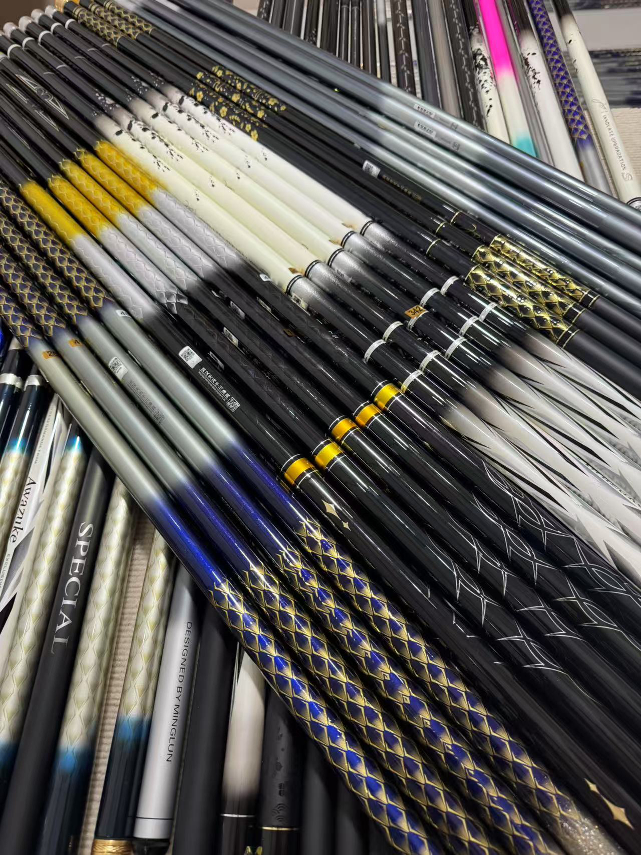 鲢鳙竿 台钓竿 综合大物杆 链接，以直播间为准！