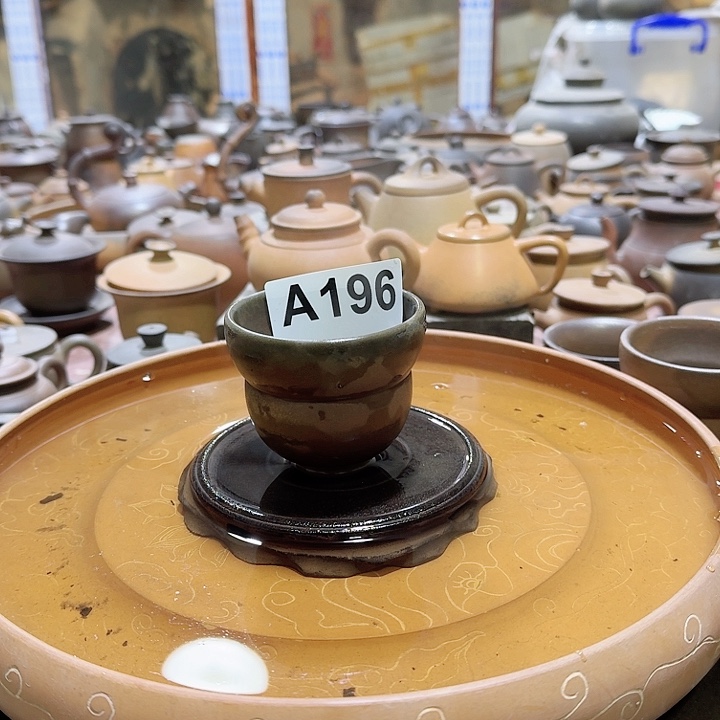 紫砂茶壶坭兴陶柴烧