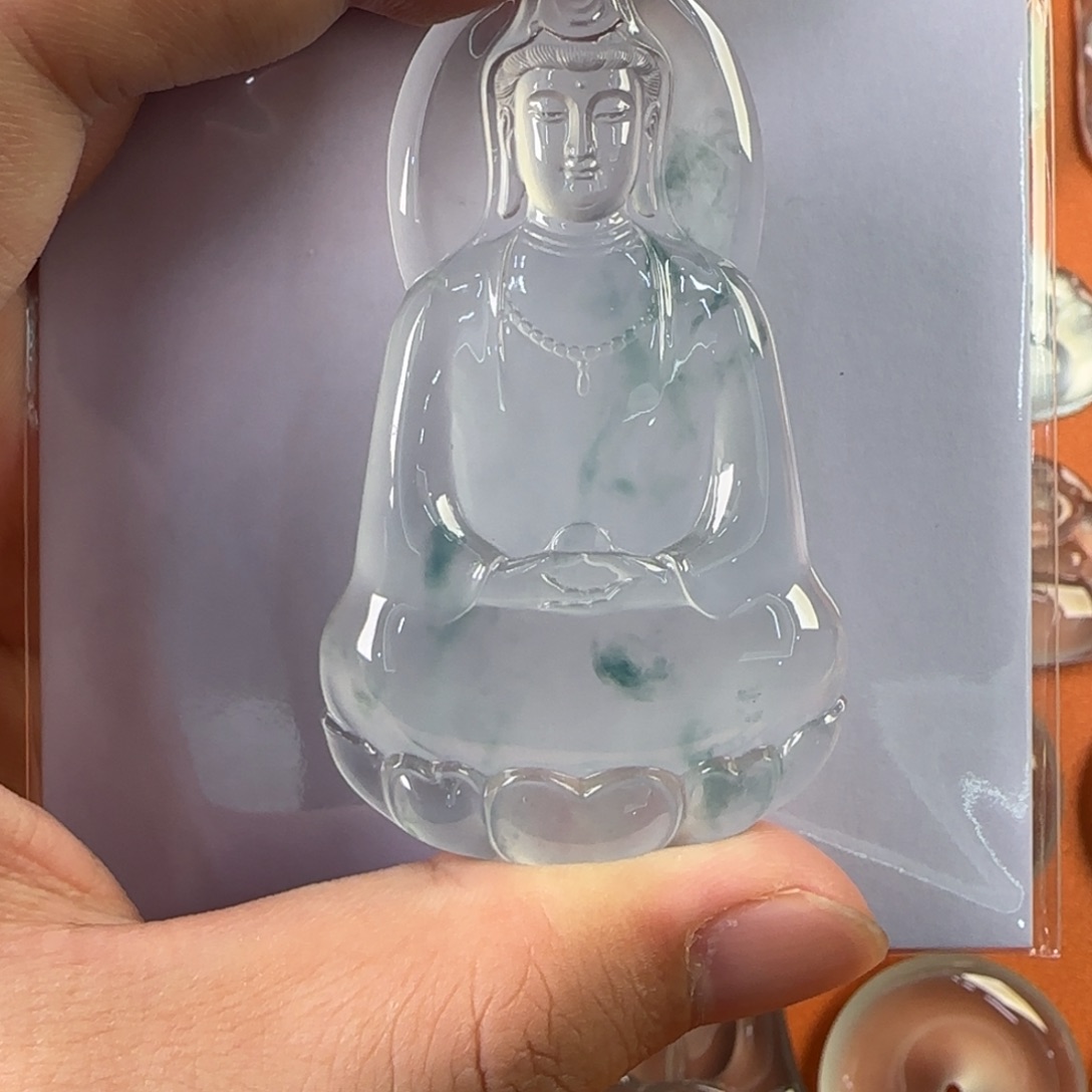 定制翡翠未镶嵌天然