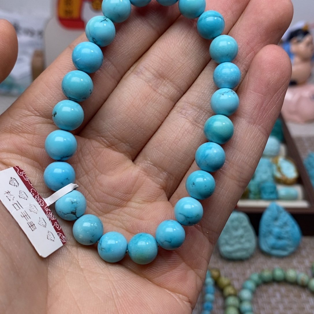 【闪购商品】未镶嵌绿松石682?****?