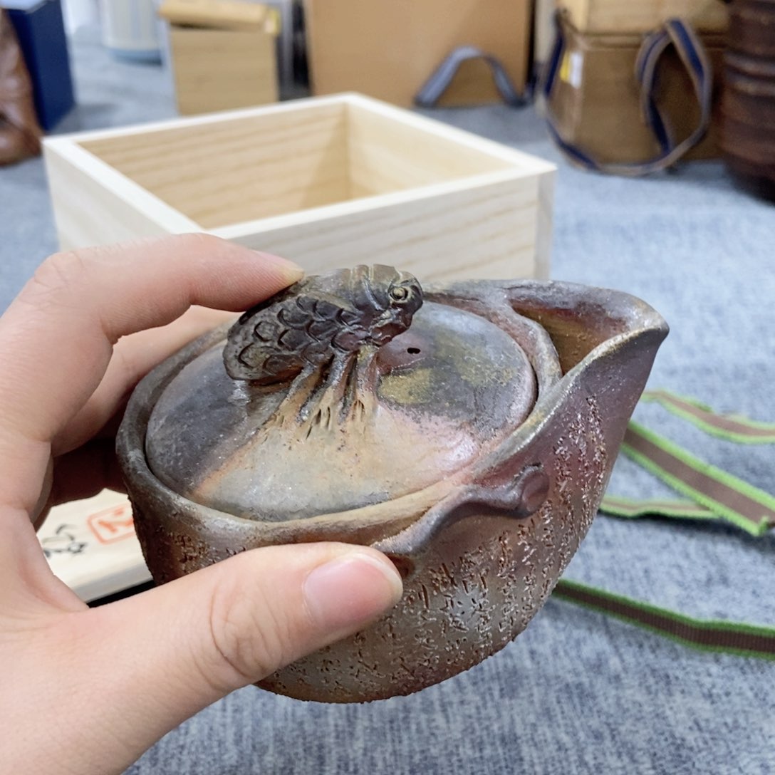 紫砂茶杯非常满意好看得物件