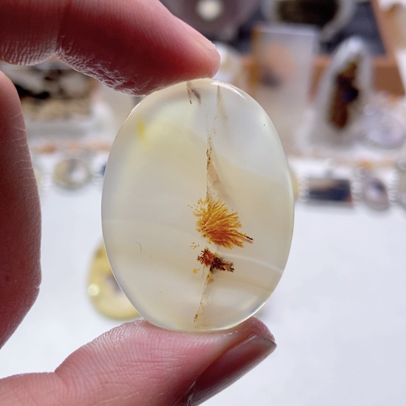 【闪购商品】玛瑙/玉髓颈饰未镶嵌