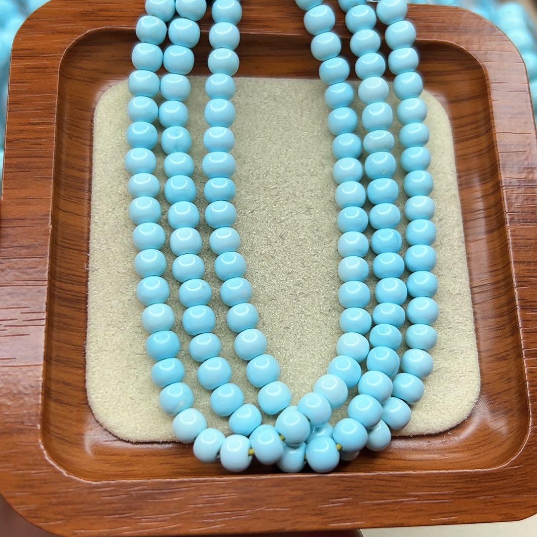 绿松石手链未镶嵌