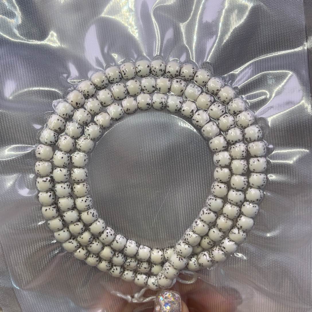 星月菩提吊坠76原生态河豚