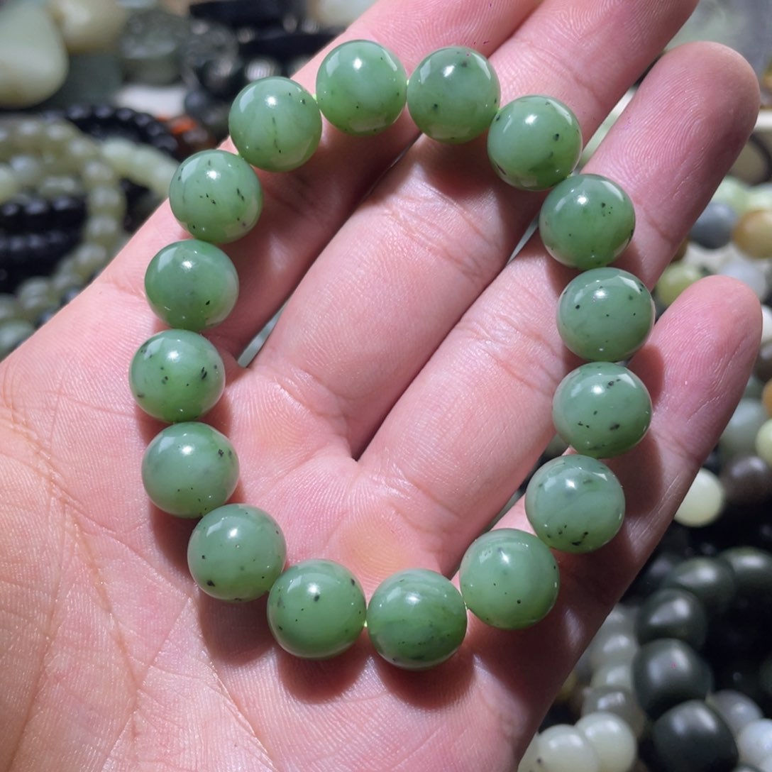 手串未镶嵌和田玉