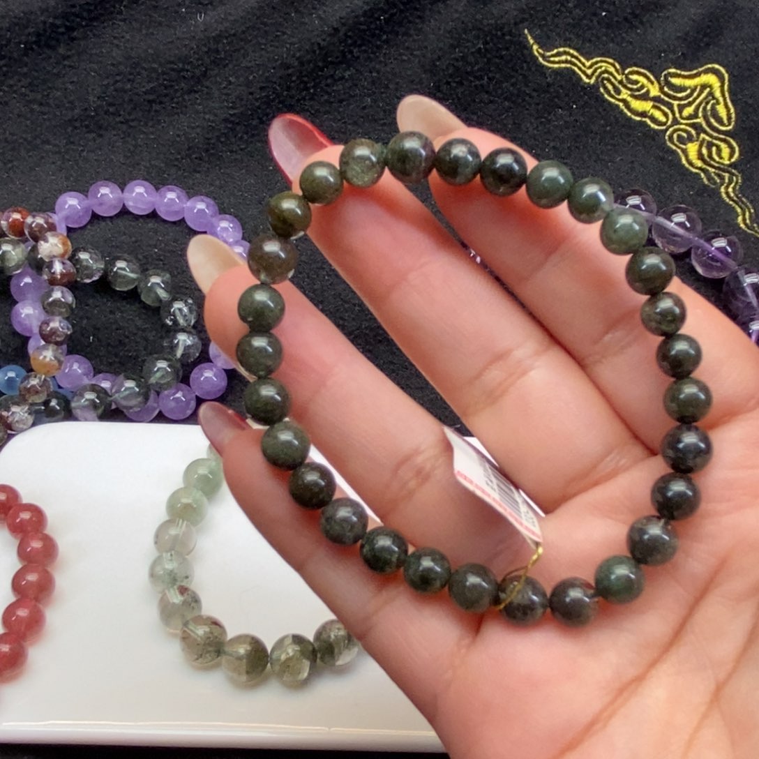 水晶手串未镶嵌手串