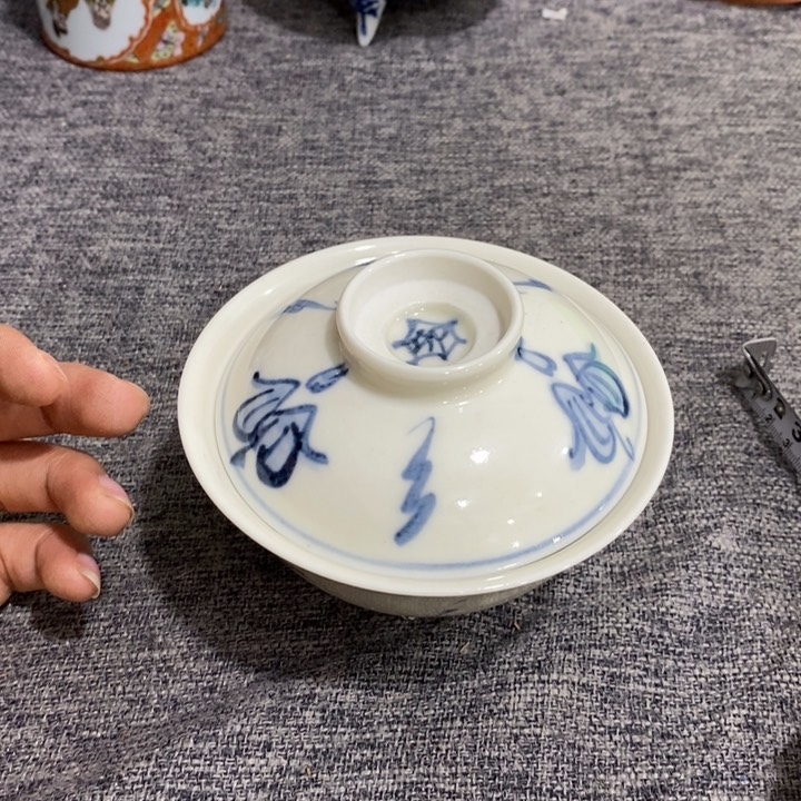 紫砂茶杯非常漂亮好看的碗