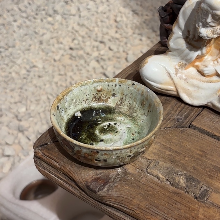 柴烧好看的器物啦