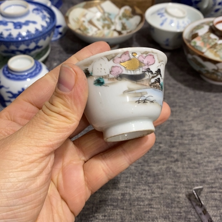 紫砂茶杯非常漂亮好看的花瓶