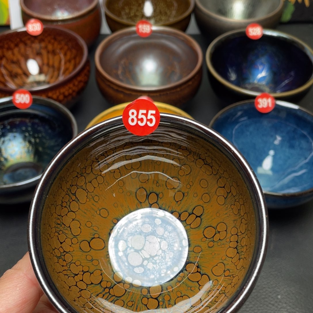 茶盏855 建窑建盏茶盏