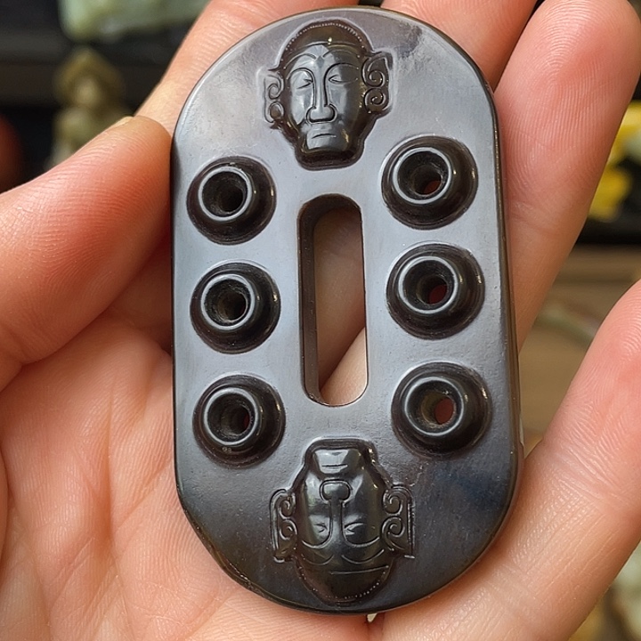 和田玉（糖玉）未镶嵌颈饰