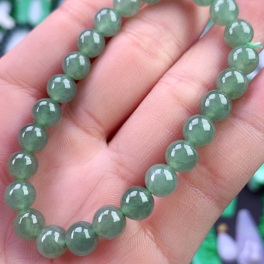 未镶嵌手链翡翠项链