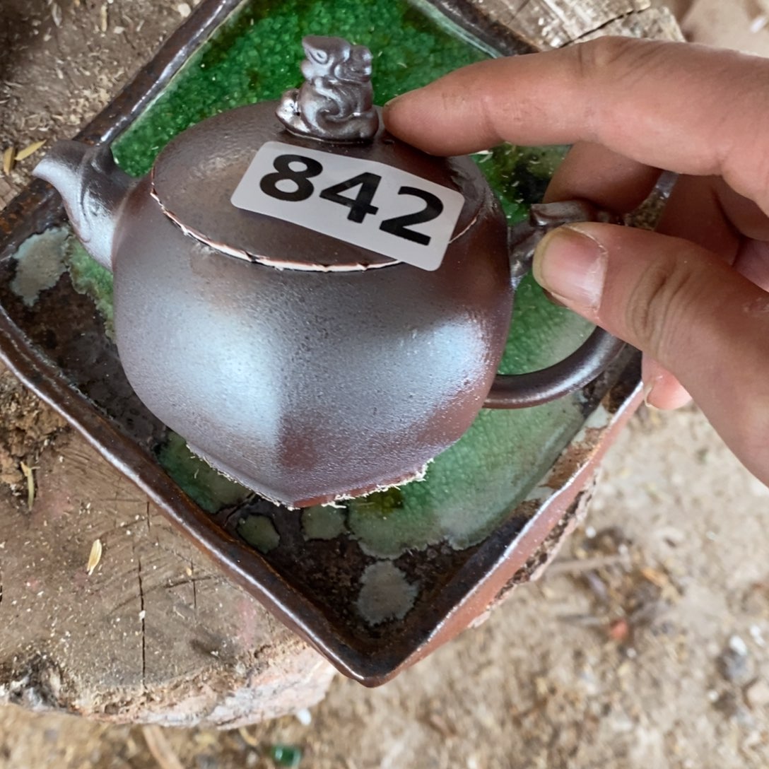 柴烧茶具陶瓷杯子