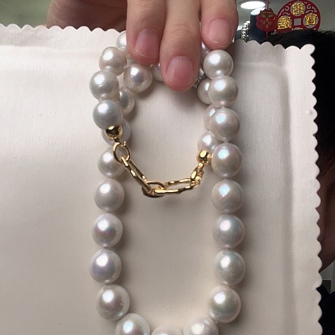 淡水珍珠颈饰未镶嵌