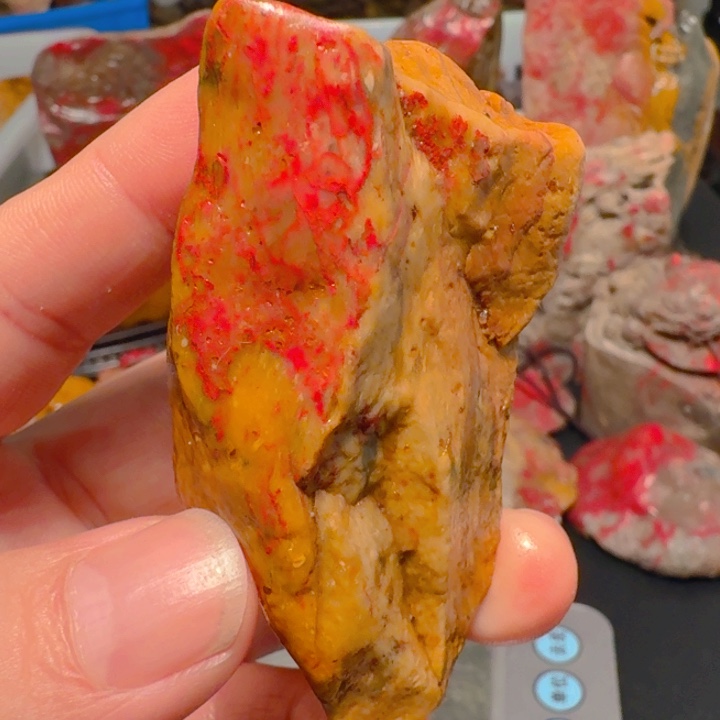 君***哥昌化石印石昌化鸡血石