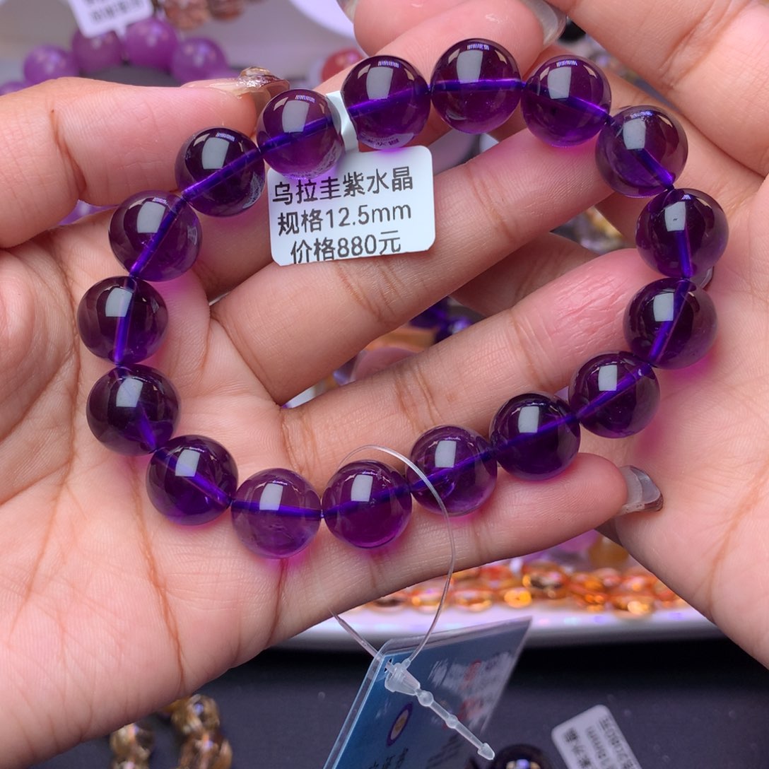 水晶手链未镶嵌手链