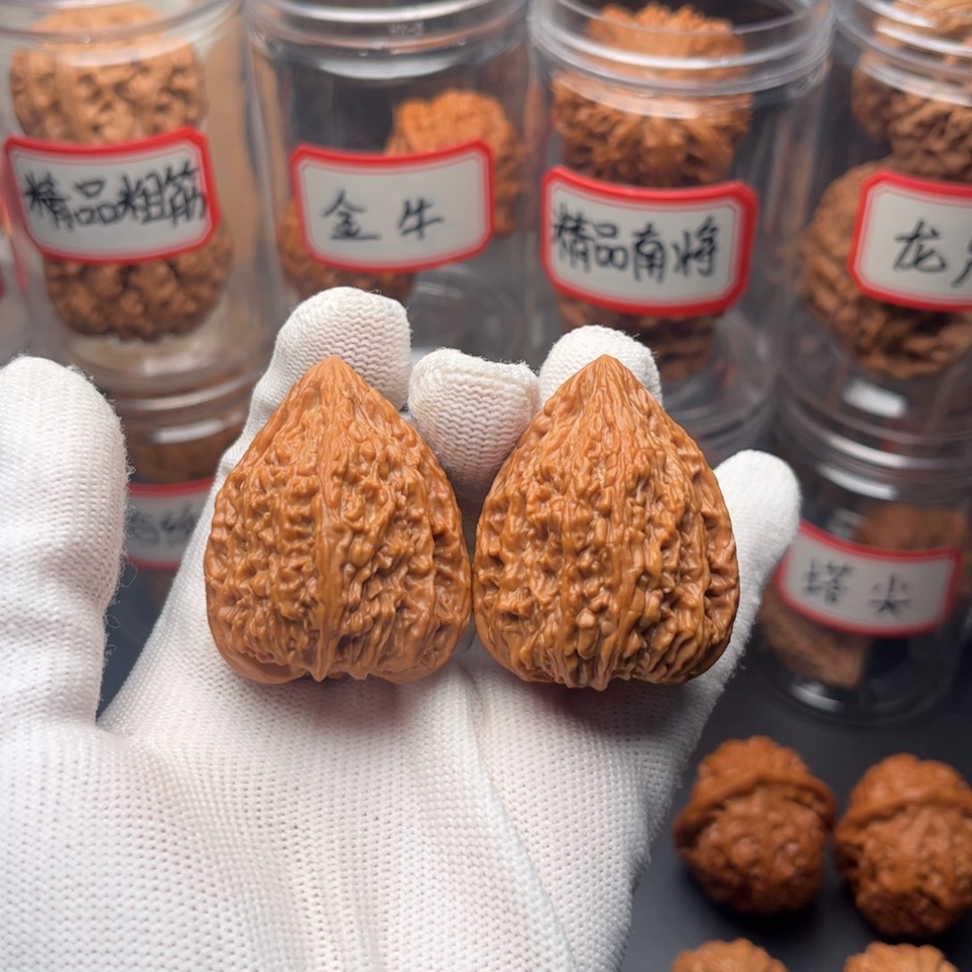 把件文玩核桃36玲珑塔尖