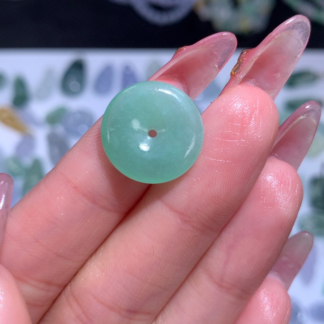 定制翡翠未镶嵌毛货