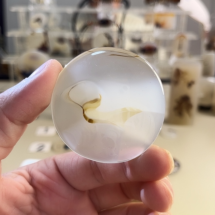 玛瑙/玉髓吊坠(不含链)未镶嵌