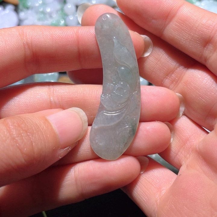 【闪购商品】翡翠颈饰未镶嵌天然翡翠