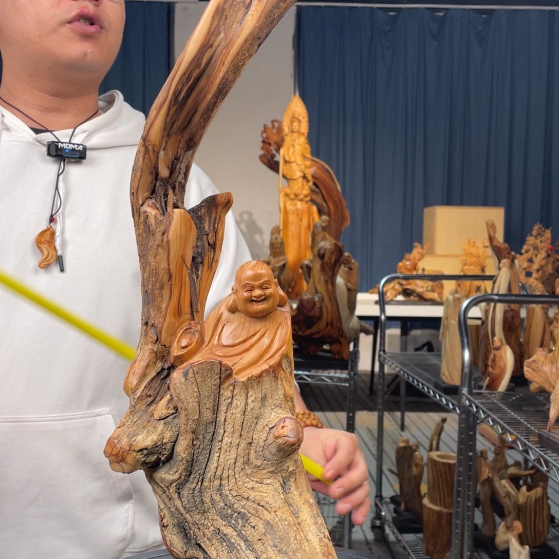 柏木（崖柏）随型摆件