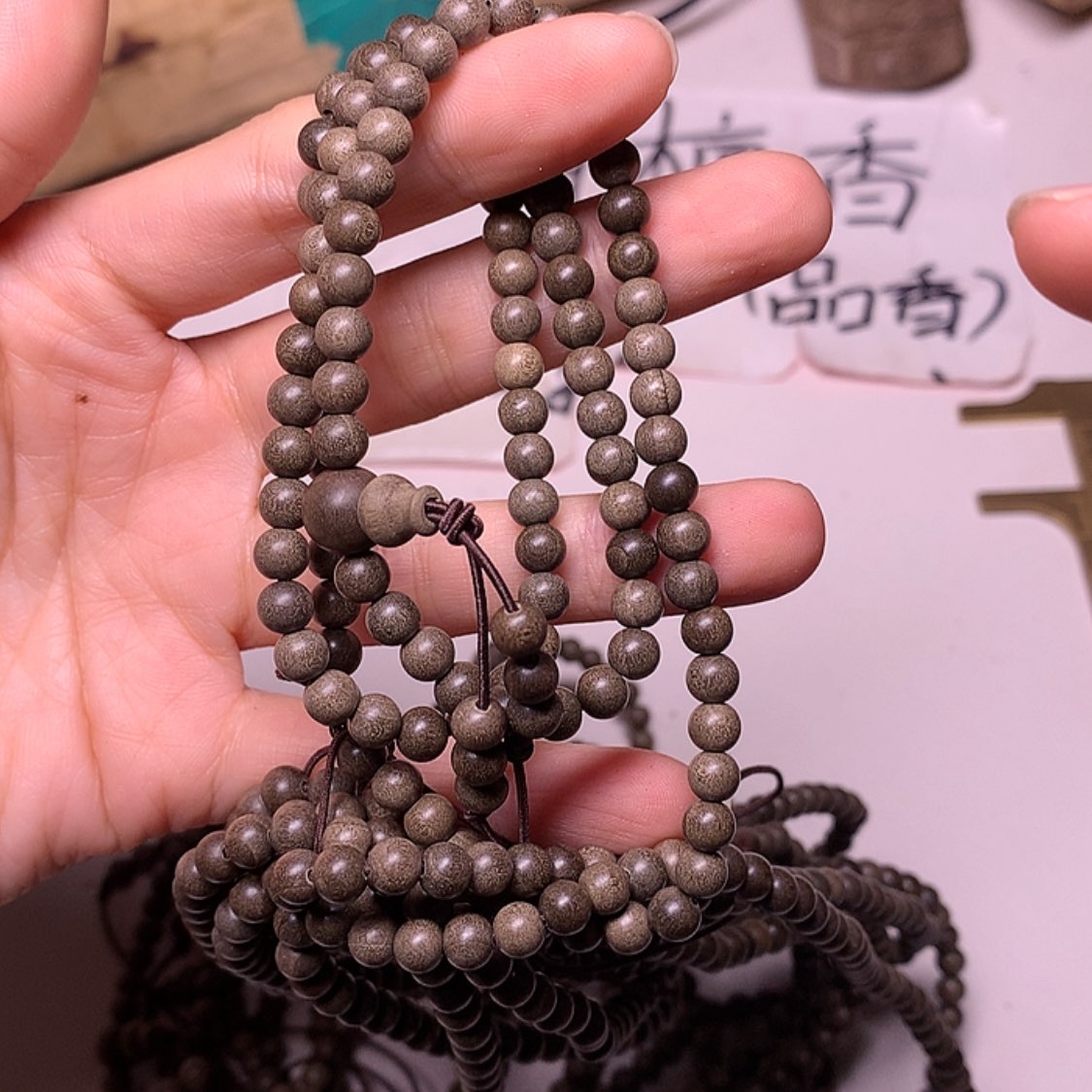 【闪购商品】檀香木手串/手链檀香阴沉0.5/108