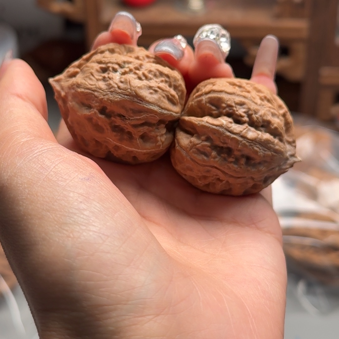 文玩核桃把件关东木子楸百核116