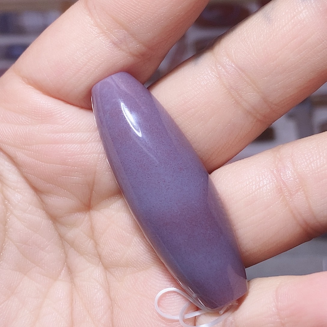 骑***江玛瑙/玉髓未镶嵌颈饰