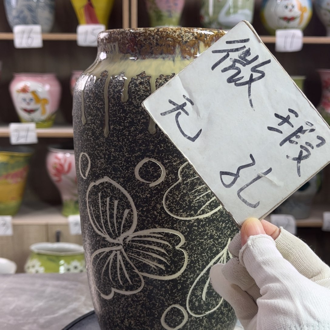 景德镇陶瓷花盆花盆