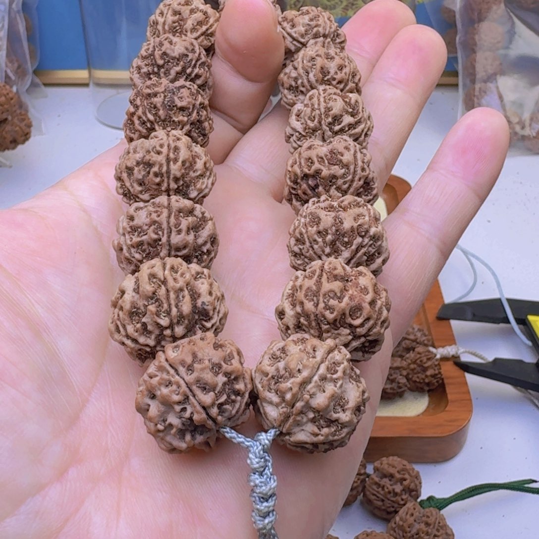 金刚菩提手串粗筋梅花