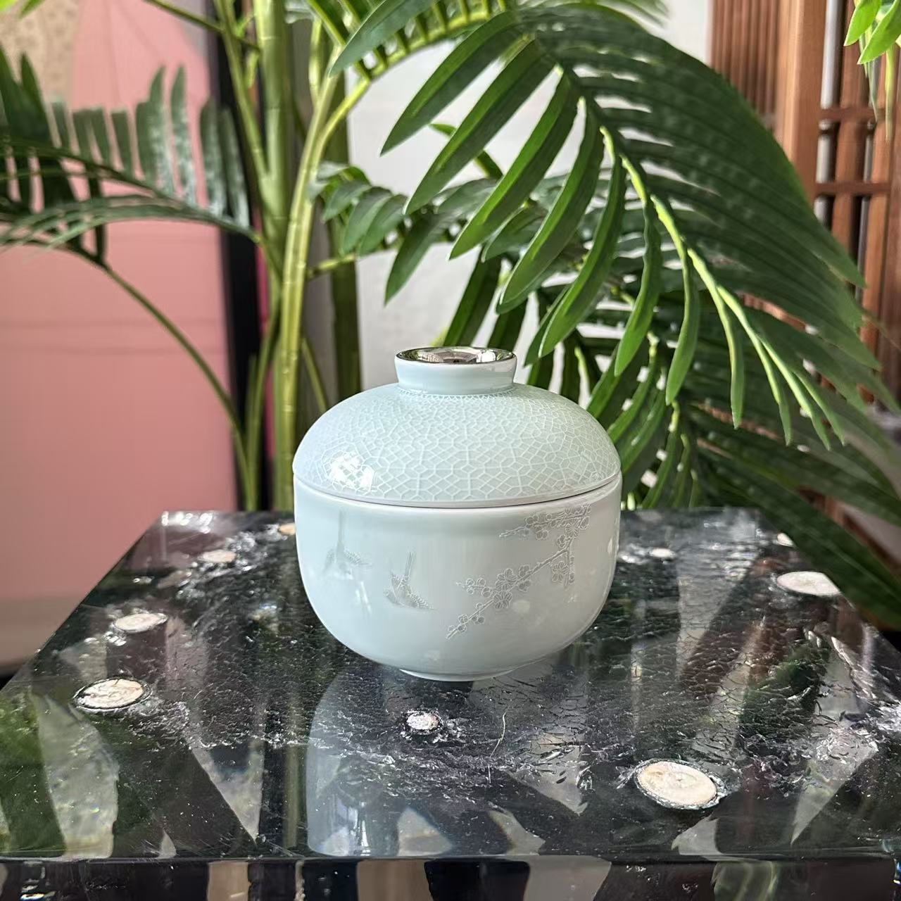 甄瓷CC丨4.25寸韩式汤盅